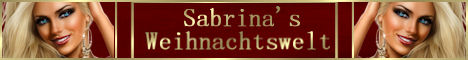 Weihnachts Homepage von Sabrina